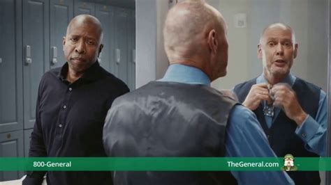 The General TV Spot, 'Shower' Ft. Shaquille O'Neal, Kenny Smith, Ernie Johnson Jr.