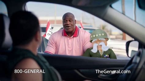 The General TV Spot, 'The General Tattoo' Featuring Shaquille O'Neal featuring Jude Lanston
