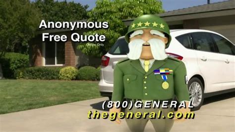 The General TV Spot, 'Unhappy Insurance Company'