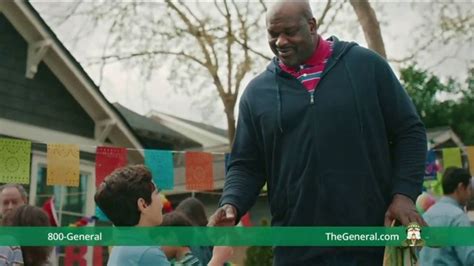 The General TV Spot, 'Wish' Featuring Shaquille O'Neal featuring Roxy Rivera