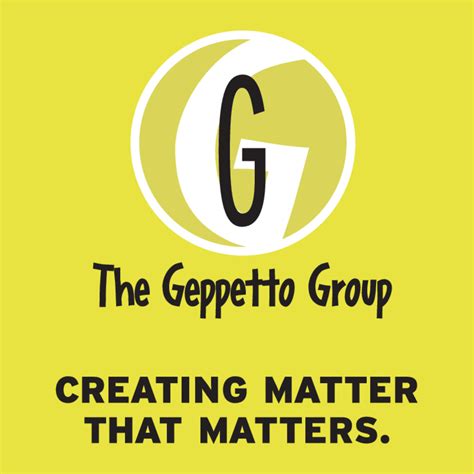 The Geppetto Group photo
