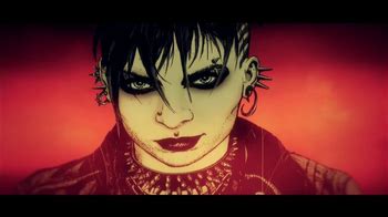 The Girl with the Dragon Tattoo Book 1 TV Spot created for Vertigo Comics