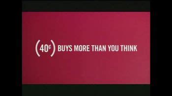 The Global Fund TV Commercial For RED Campaign 40 Cents