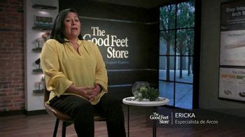The Good Feet Store TV Spot, 'Ericka: zapatos gratis'