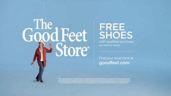 The Good Feet Store TV commercial - Shelley: Free Shoes