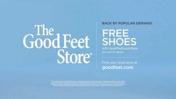 The Good Feet Store TV Spot, 'Sonja: Free Shoes'