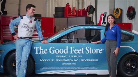 The Good Feet Store TV Spot, 'To Win' Featuring Joey Logano