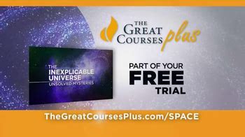 The Great Courses Plus TV commercial - Trial Membership