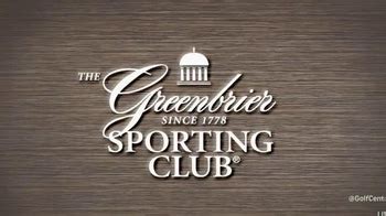 The Greenbrier Sporting Club TV Spot, 'Four Legends' Feat. Arnold Palmer featuring Gary Player