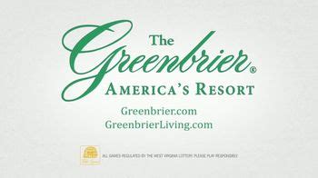 The Greenbrier TV Spot, 'The Legacy Lives On'