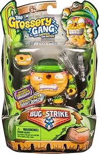 The Grossery Gang Bug Strike Dodgey Donut logo