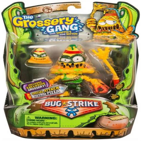 The Grossery Gang Bug Strike Putrid Pizza