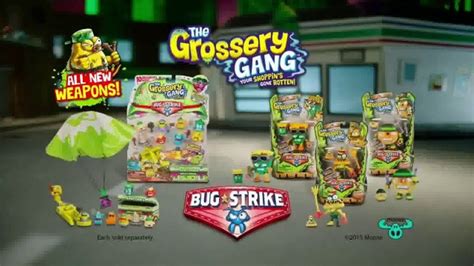 The Grossery Gang Bug Strike TV Spot, 'Collectibles' created for The Grossery Gang