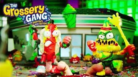 The Grossery Gang Bug Strike TV Spot, 'New Action Figures' created for The Grossery Gang