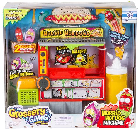 The Grossery Gang Horrid Hotdog Playset tv commercials