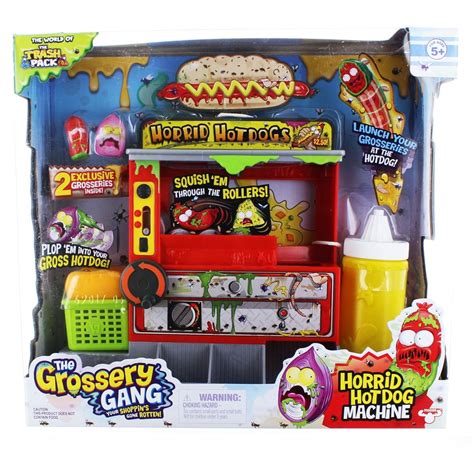 The Grossery Gang Horrid Hotdog Playset