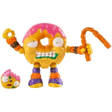 The Grossery Gang Putrid Power Action Figure, Dodgey Donut logo