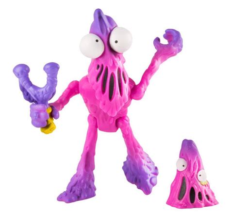 The Grossery Gang Putrid Power Action Figure, Gooey Chewie