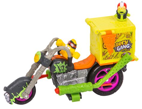 The Grossery Gang Putrid Power Delivery Strike Motorbike