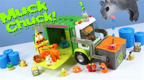 The Grossery Gang Putrid Power Muck Chuck Garbage Truck tv commercials