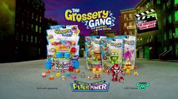 The Grossery Gang Putrid Power Sets TV Spot, 'Clean vs. Gross Showdown' created for The Grossery Gang