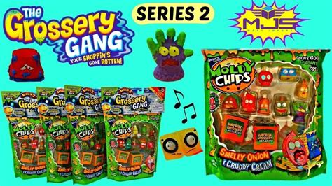 The Grossery Gang Series 2 Moldy Chips
