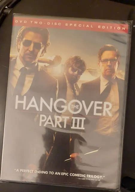 The Hangover Part III Blu-ray and DVD TV commercial