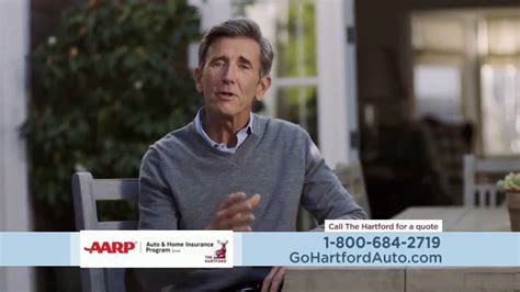 The Hartford AARP Auto Home Insurance Program TV Spot, 'Free Quote' Featuring Phil Talamonti, Andrea Garnett