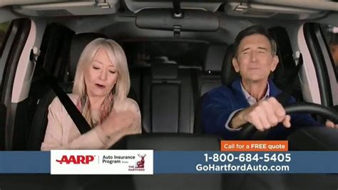 The Hartford AARP Auto Insurance Program TV Spot, 'Take a Ride: Switch & Save' Featuring Matt McCoy