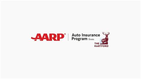 The Hartford AARP Auto Insurance Program logo