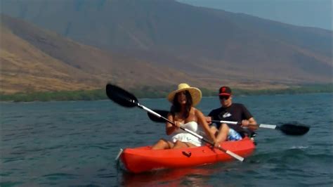 The Hawaiian Islands TV Commercial Kayaking