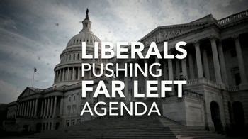 The Heritage Foundation TV commercial - Far Left Agenda