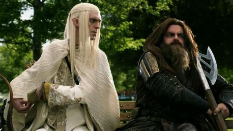 The Hobbit Kingdoms of Middle Earth TV Spot, 'Rollerblader' featuring Robert Garson