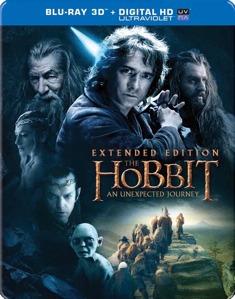 The Hobbit: An Unexpected Journey Blu-ray and DVD TV Spot