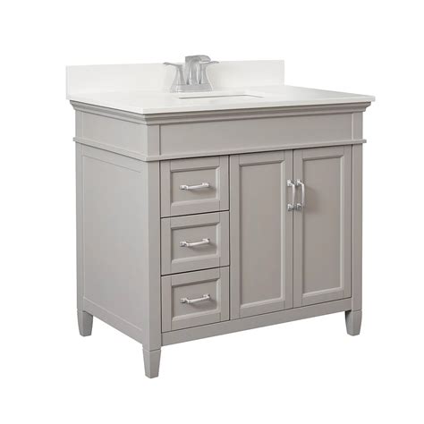 The Home Depot Abbey Vanity Combo tv commercials