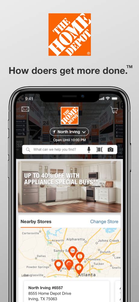 The Home Depot App tv commercials
