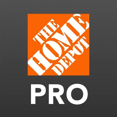 The Home Depot App logo