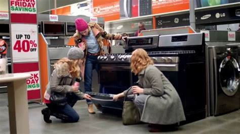 The Home Depot Black Friday Savings TV Spot, 'New Spin on the Holidays' created for The Home Depot