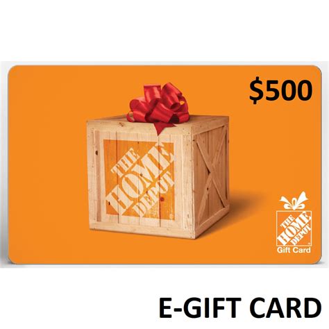 The Home Depot Gift Card logo