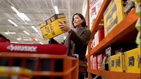 The Home Depot Holiday Season TV Spot, 'Combo Kits' featuring Anthony Carelli