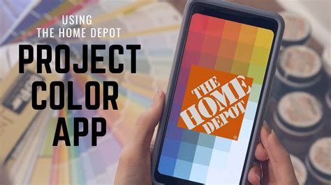 The Home Depot Project Color App