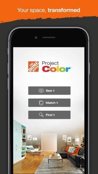 The Home Depot ProjectColor App TV Spot, 'Colorful New Experience'