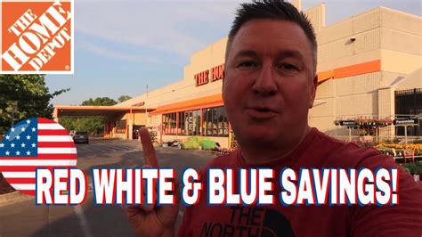 The Home Depot Red, White and Blue Savings TV Spot, 'Find Your Color'