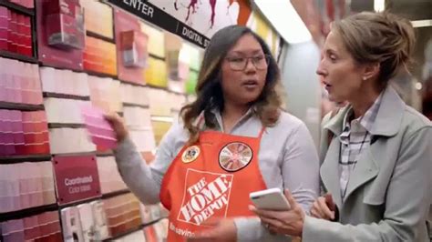The Home Depot TV commercial - A Heavy Hint