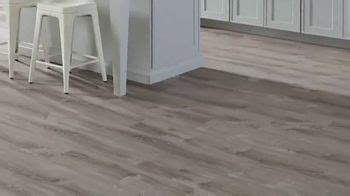 The Home Depot TV commercial - More Time With Your Floors: LifeProof and Pergo Flooring