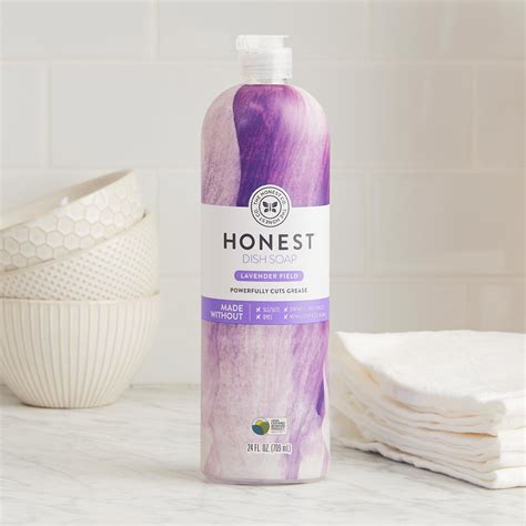 The Honest Company Dish Soap Lavender tv commercials