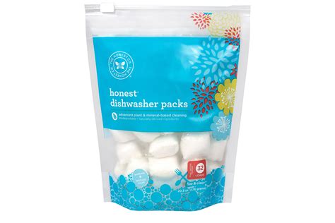 The Honest Company Dish Washer Packs