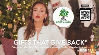 The Honest Company Love Your Lips Kit TV Spot, 'Holidays: Charity Partners' Featuring Jessica Alba