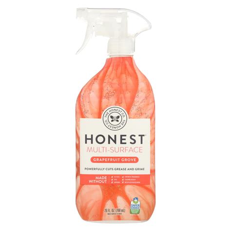 The Honest Company Multi-Surface Cleaner tv commercials
