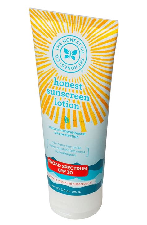 The Honest Company Sunscreen tv commercials